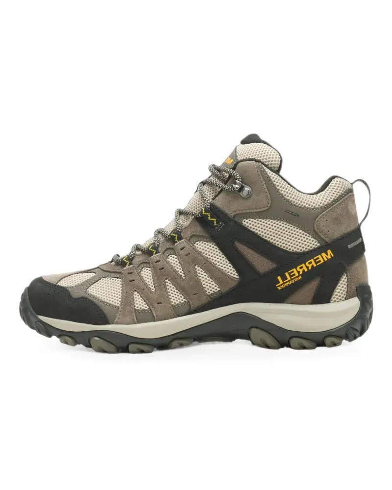 MERRELL Accentor 3 Mid wide waterproof hiking boots - Braun Braun