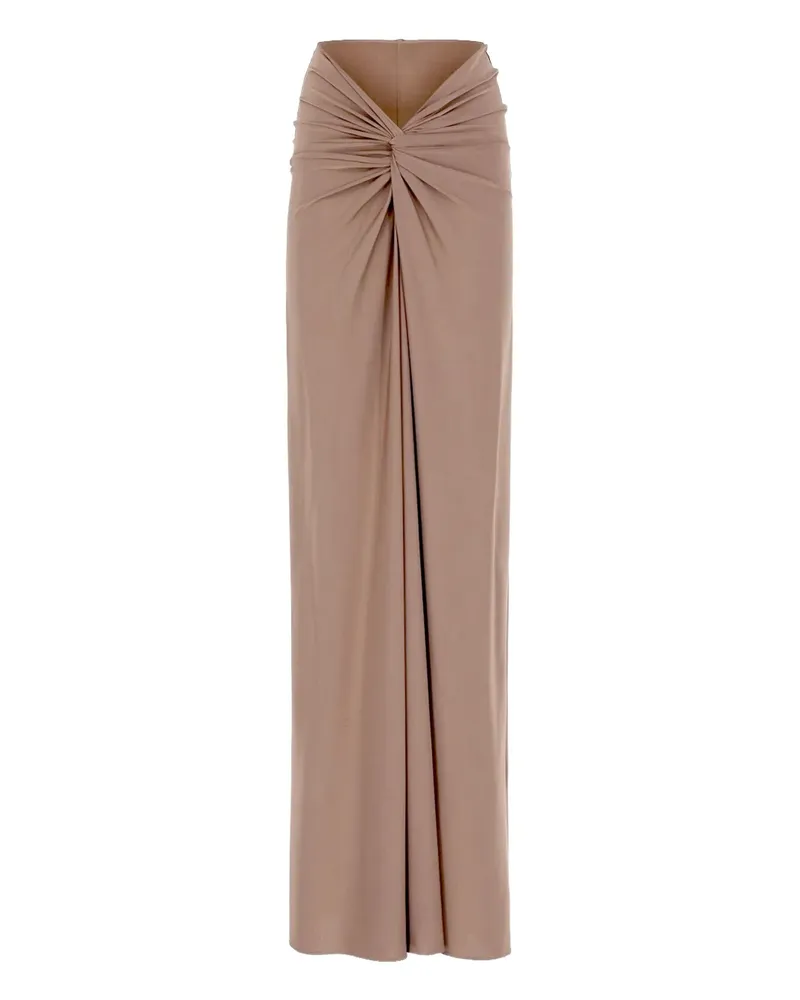 The New Arrivals Ilkyaz Ozel Rock im verdrehtem Detail - Nude Nude