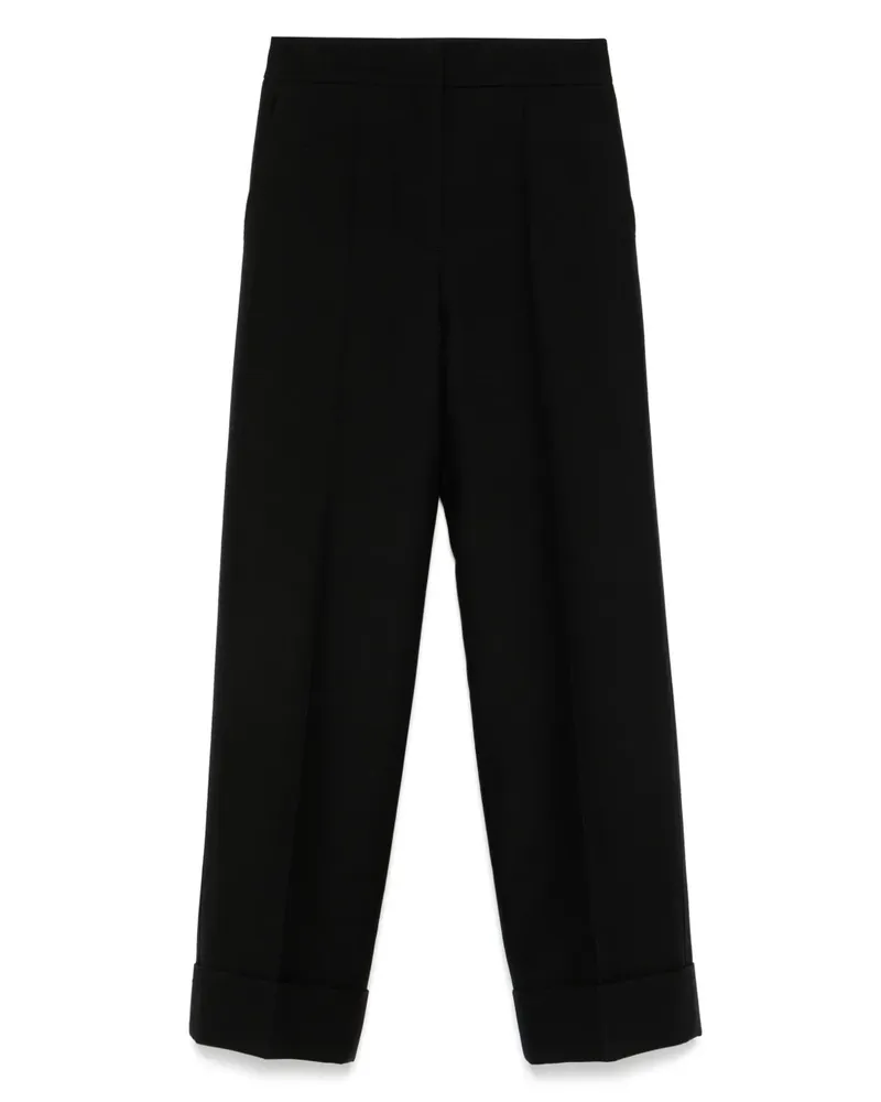 Valentino Garavani Klassische Hose - Schwarz Schwarz