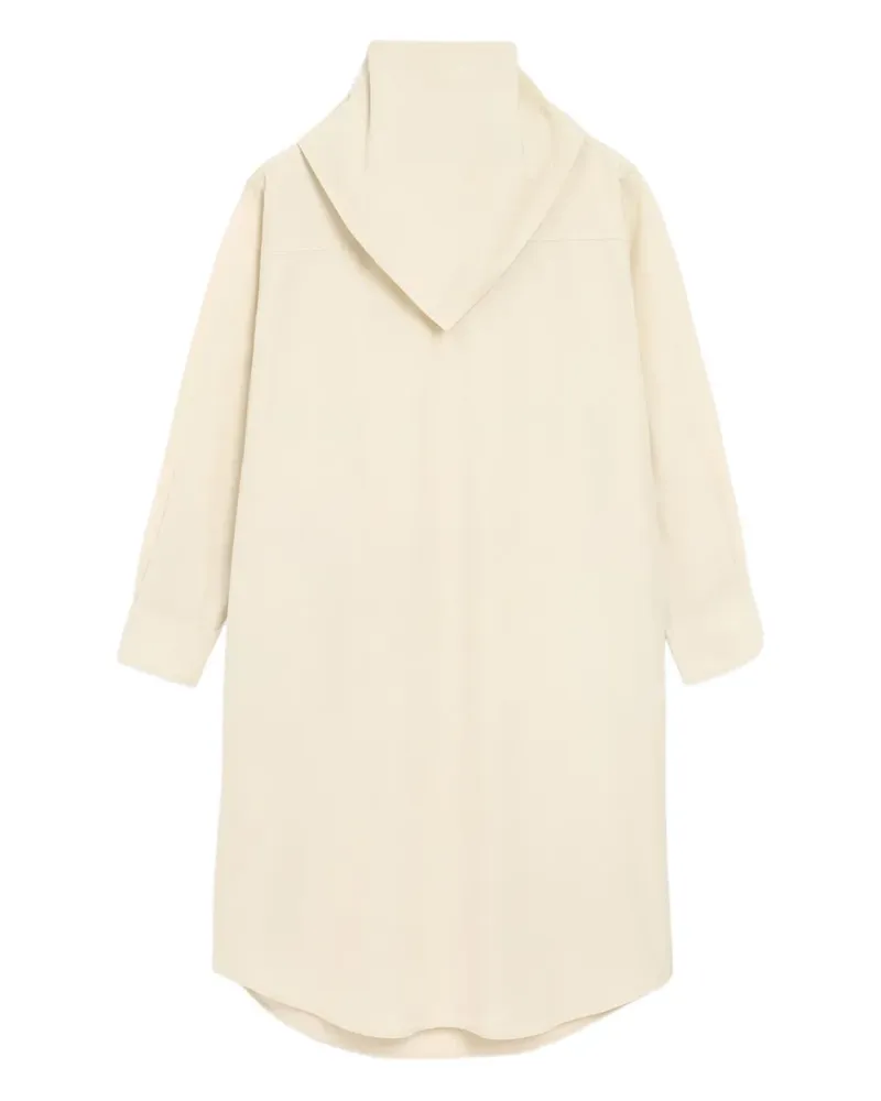AMI Paris Bandana Midikleid - Nude Nude