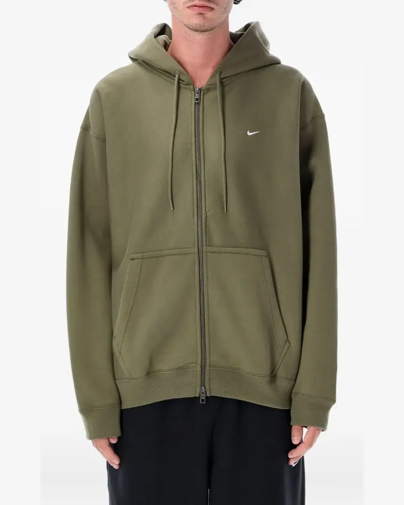 Nike Kapuzenjacke mit Swoosh - Grün Grün