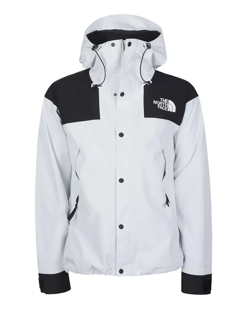 The North Face hooded colour-block jacket - Weiß Weiß