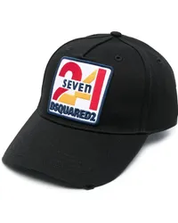 Dsquared2 Baseballkappe mit Logo-Stickerei Schwarz