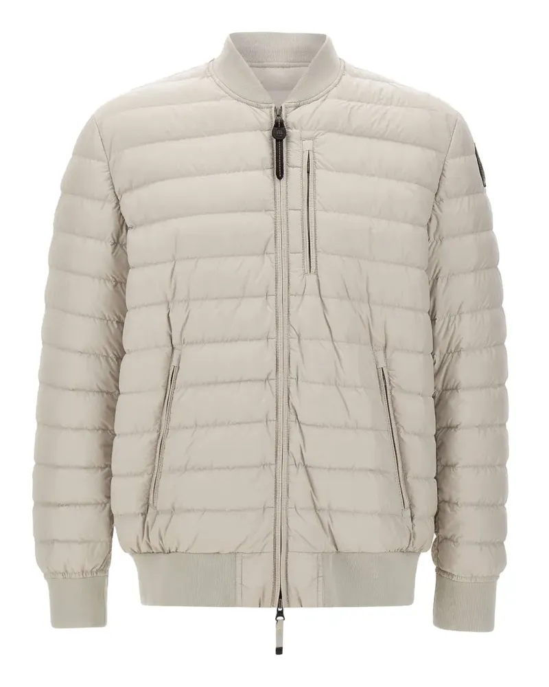 Parajumpers Breving ribbed bomber jacket - Nude Nude