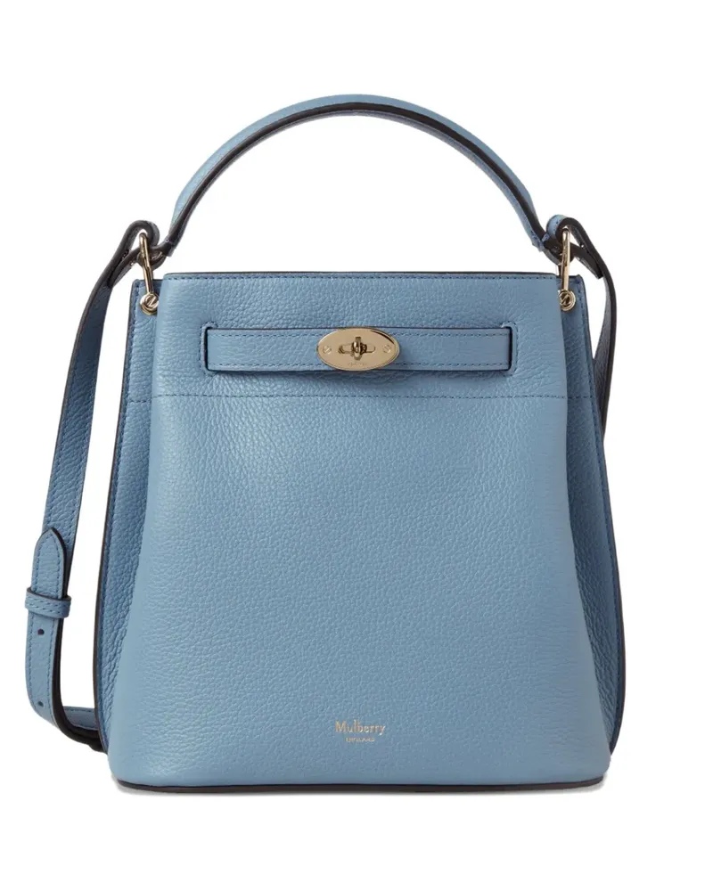 Mulberry Beuteltasche mit Drehverschluss - BRIGHTON BLUE Brighton