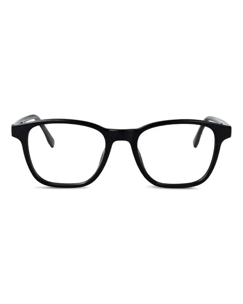 Lacoste Brille mit eckigem Gestell - Schwarz Schwarz