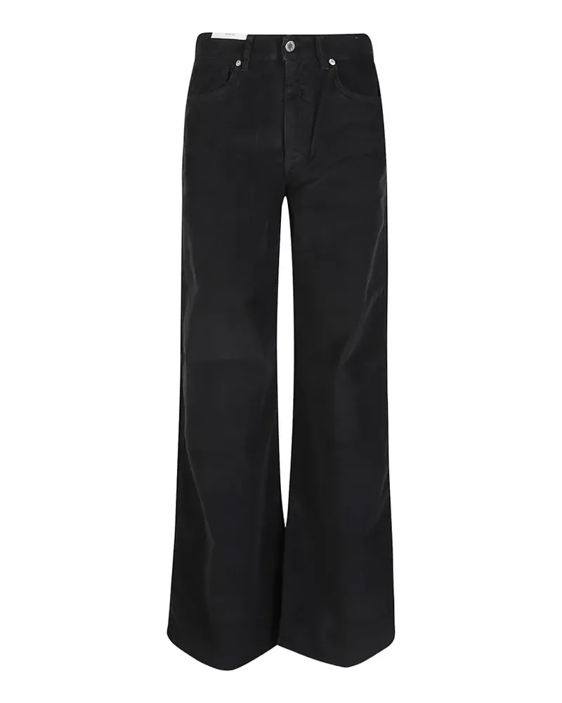 PT TORINO Jeans mit weitem Bein - Schwarz Schwarz