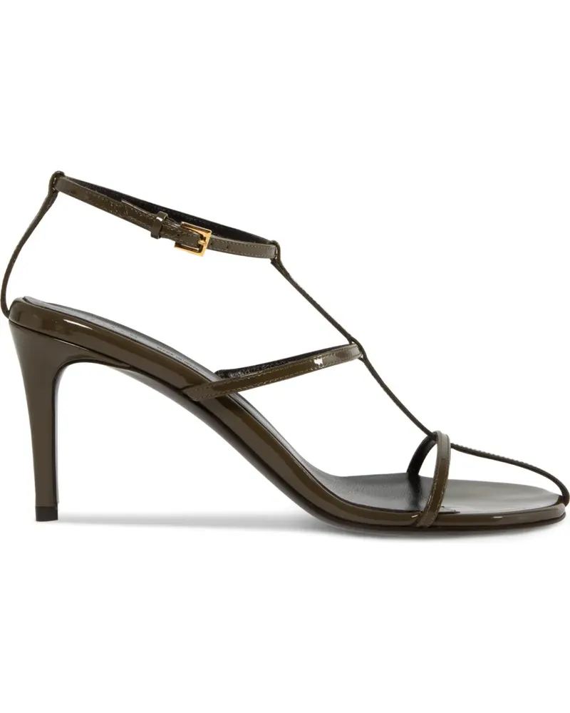 KHAITE Cage Sandalen mit Riemen - Grün Grün