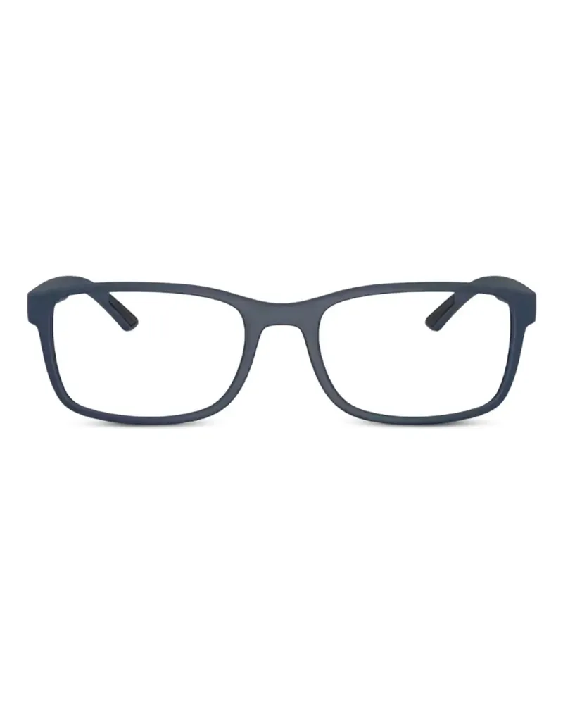 Prada Brille mit eckigem Gestell - Blau Blau