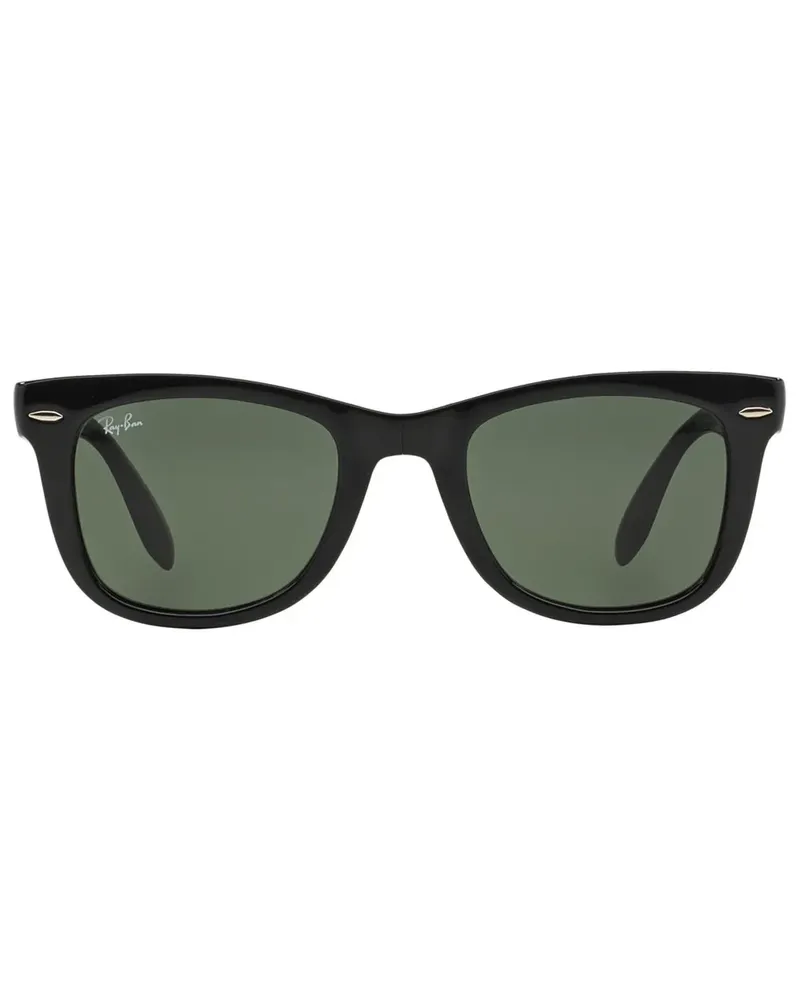 Ray Ban Wayfarer Sonnenbrille - Schwarz Schwarz