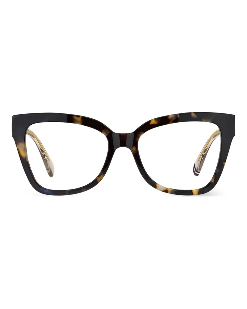 Tommy Hilfiger cat-eye glasses - Schwarz Schwarz