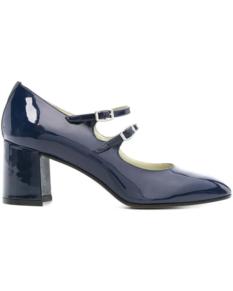 Carel Tabi Mary Janes 60mm - Blau Blau
