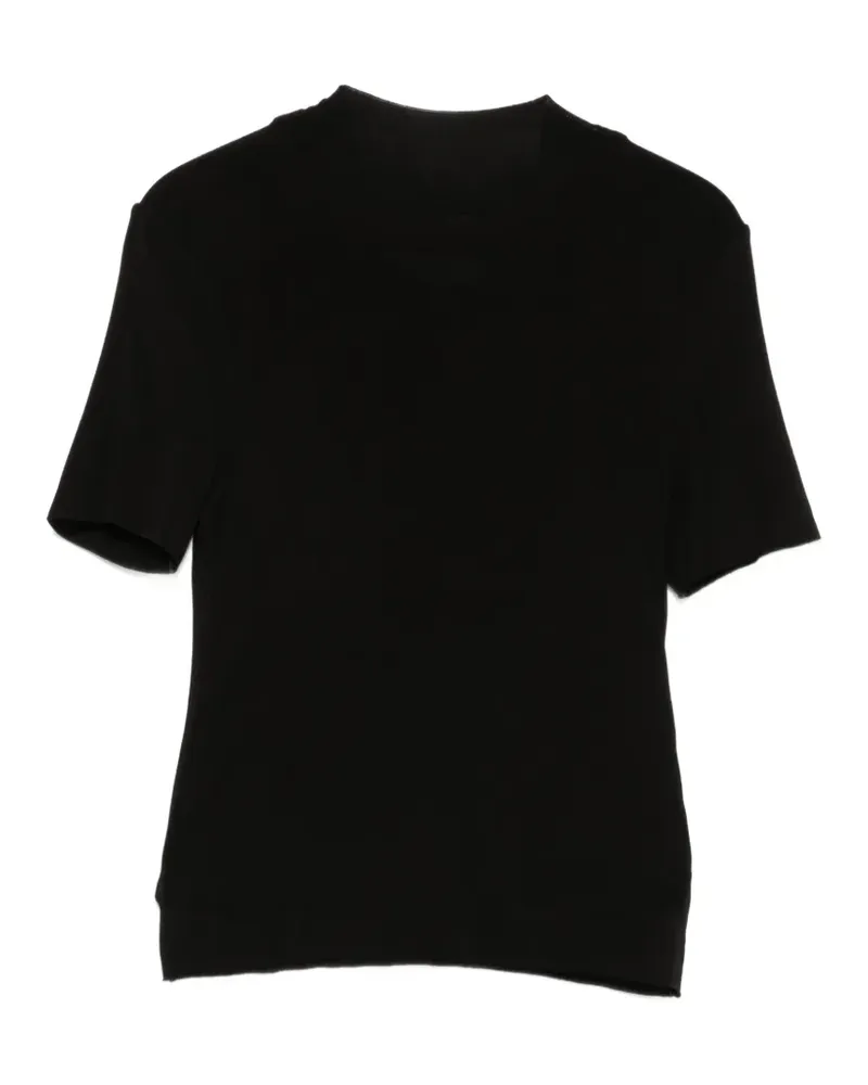 Maison Margiela Klassisches T-Shirt - Schwarz Schwarz