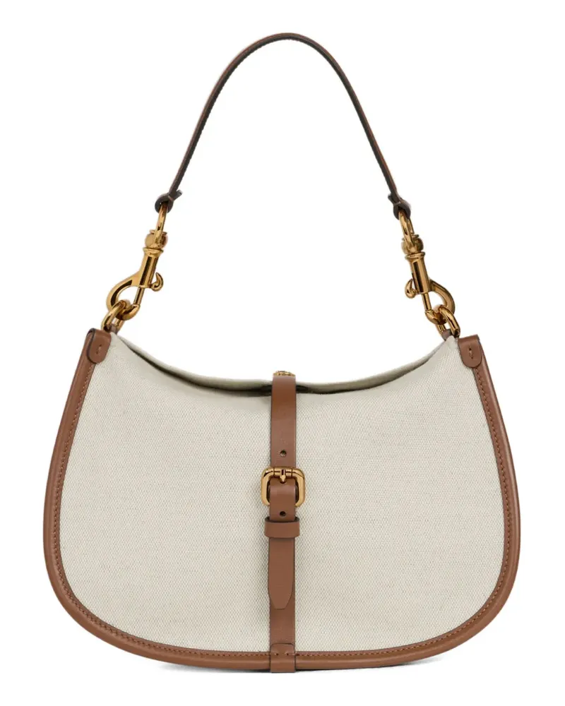 Etro medium Pony shoulder bag - Nude Nude