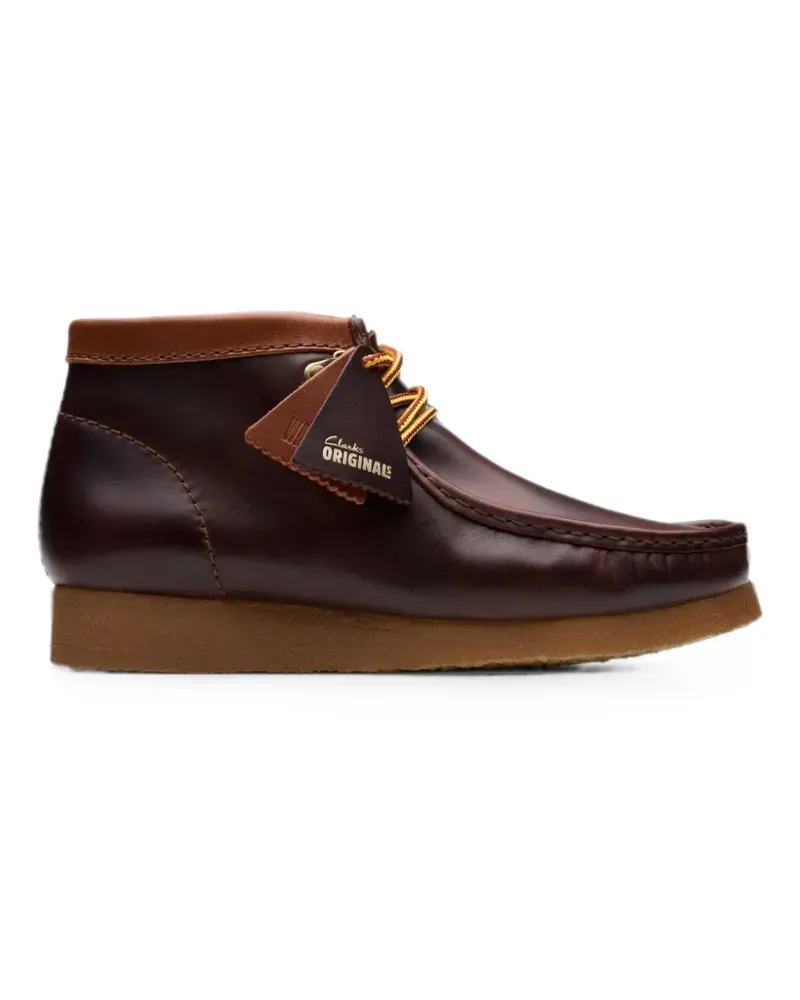 Clarks Wallabee Desert-Boots - Braun Braun