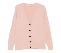 Gerippter Cardigan - Rosa