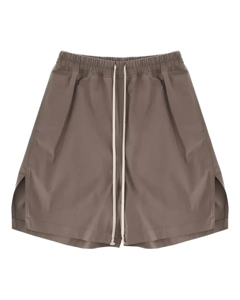 Rick Owens Shorts mit Kordelzug - Nude Nude