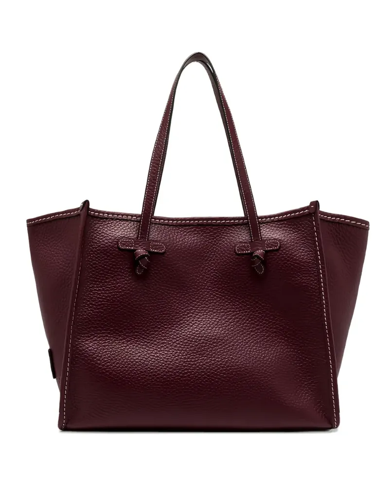 Gianni Chiarini Marcela Tote Bag mit Knoten - Rot Rot