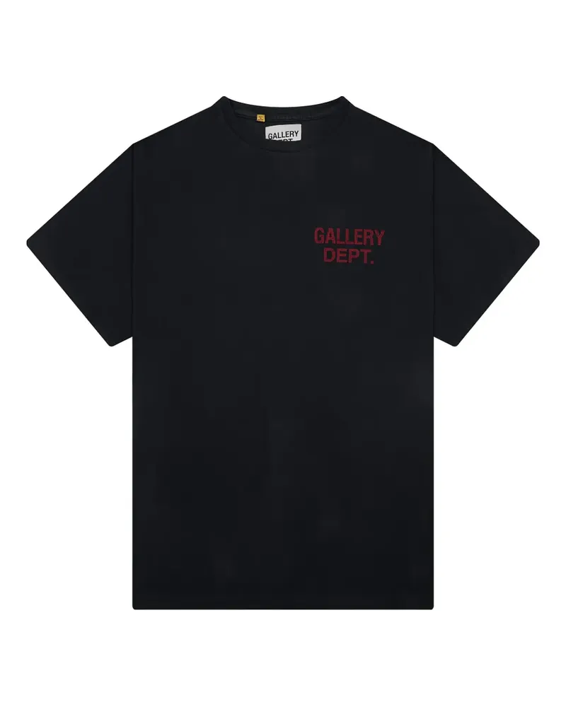 GALLERY DEPT. Souvenir T-Shirt - Schwarz Schwarz