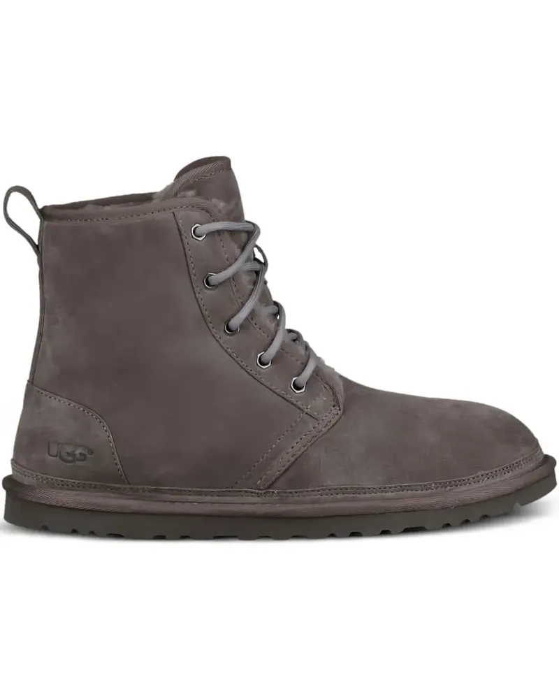 UGG Harkley "Charcoal" Stiefel - Grau Grau