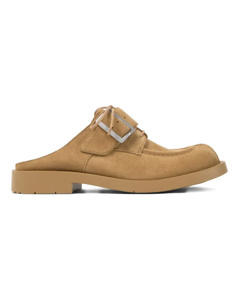 Camper Mules aus Wildleder 1978 - Nude Nude