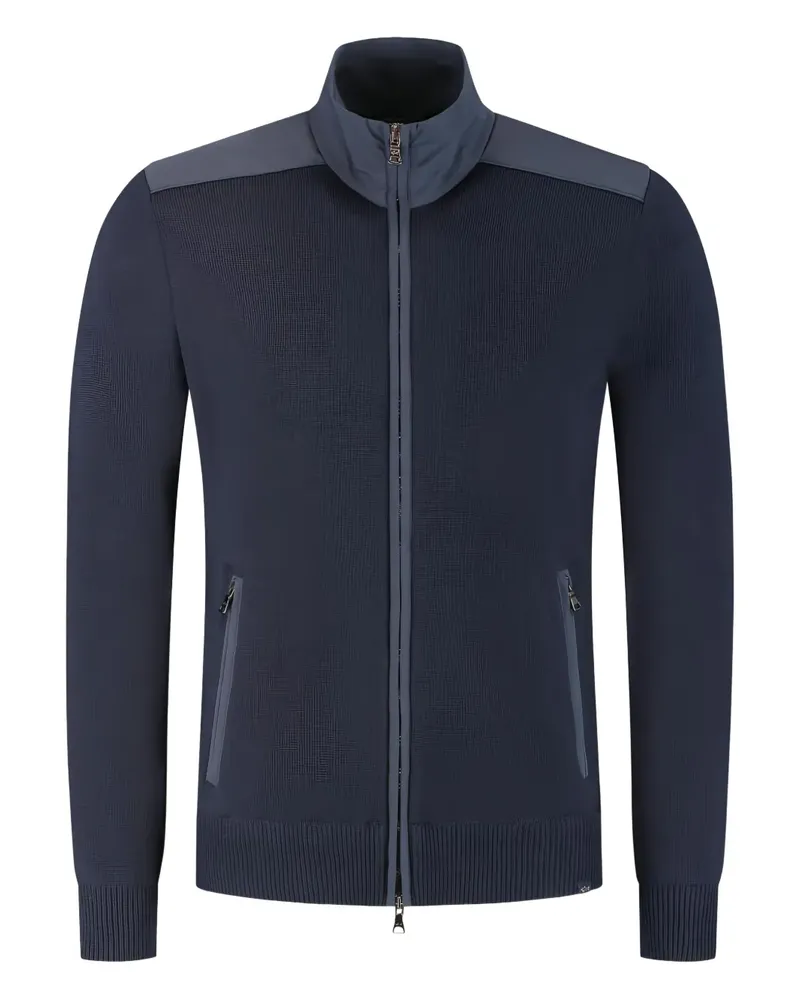 Paul & Shark Cardigan mit Reißverschluss - Blau Blau