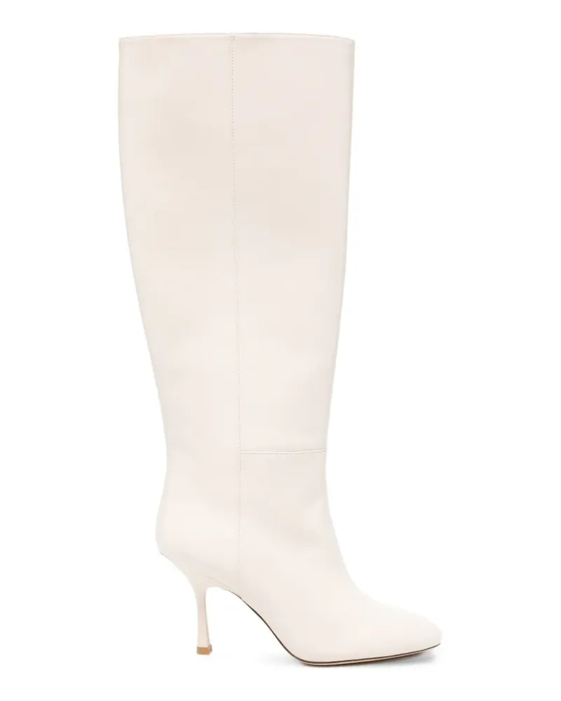 Stuart Weitzman Madison leather boots - Nude Nude