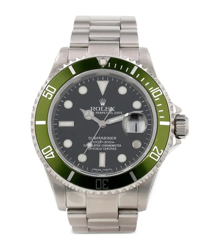 Rolex 2003 Submariner 40mm watch - Schwarz Schwarz