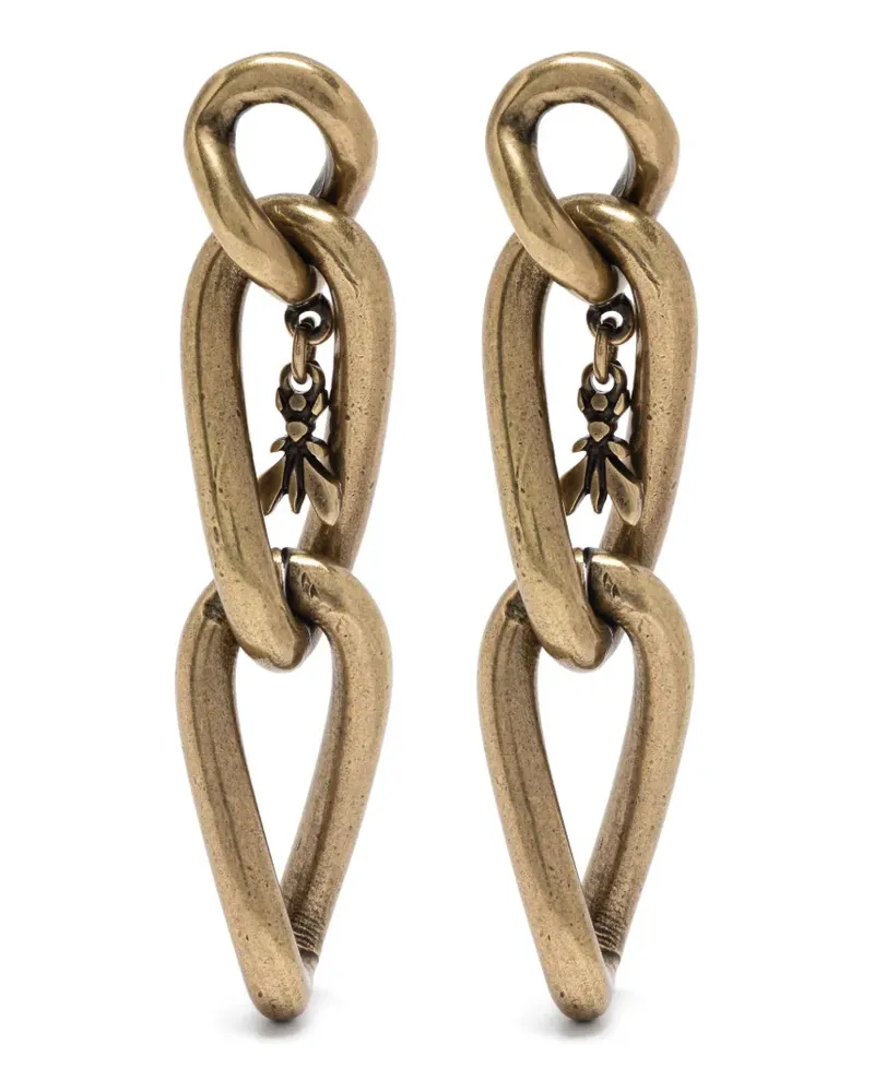 Patrizia Pepe New Chain Ohrringe - Gold Gold