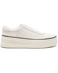 Jil Sander Klassische Sneakers Weiß