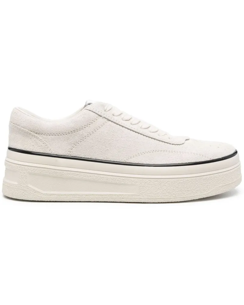 Jil Sander Klassische Sneakers - Weiß Weiß