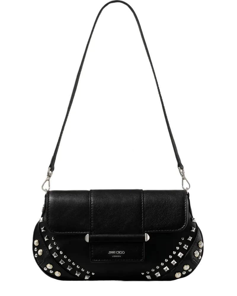 Jimmy Choo studded mini bag - Schwarz Schwarz