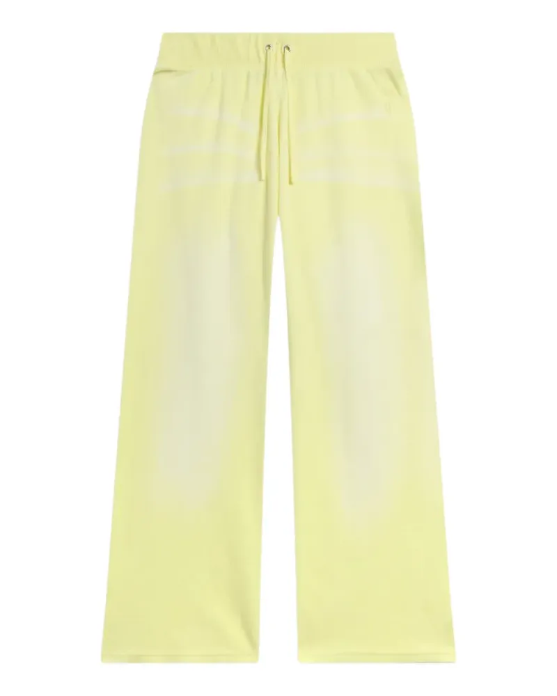 Juicy Couture Jogginghose mit ausgewaschenem Effekt - Gelb Gelb