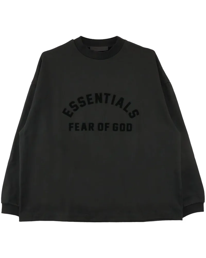 Fear of God Sweatshirt mit Logo-Print - Schwarz Schwarz