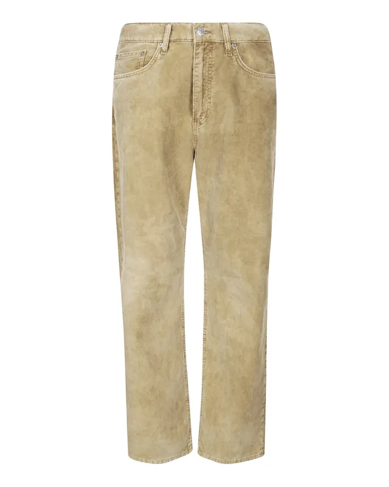 Sunflower corduroy cinch-back trousers - Nude Nude