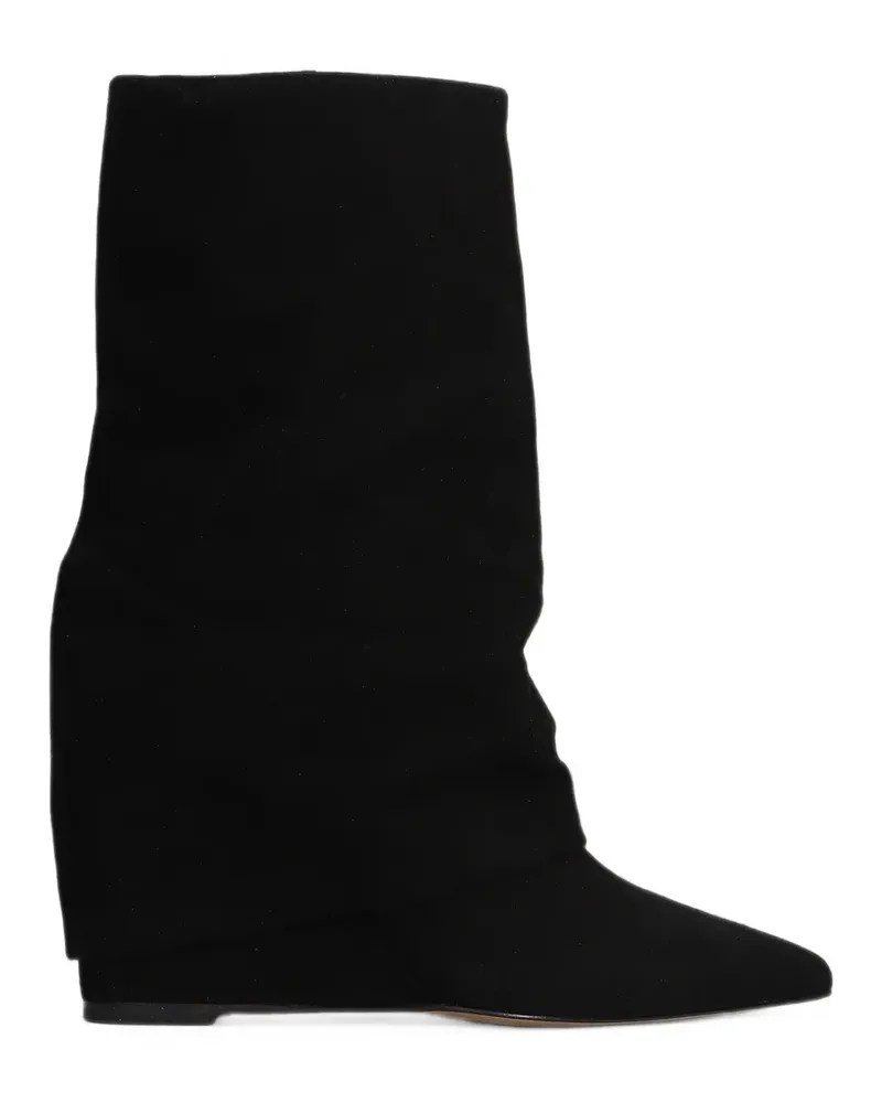 The Seller Stiefel mit spitzer Kappe - Schwarz Schwarz