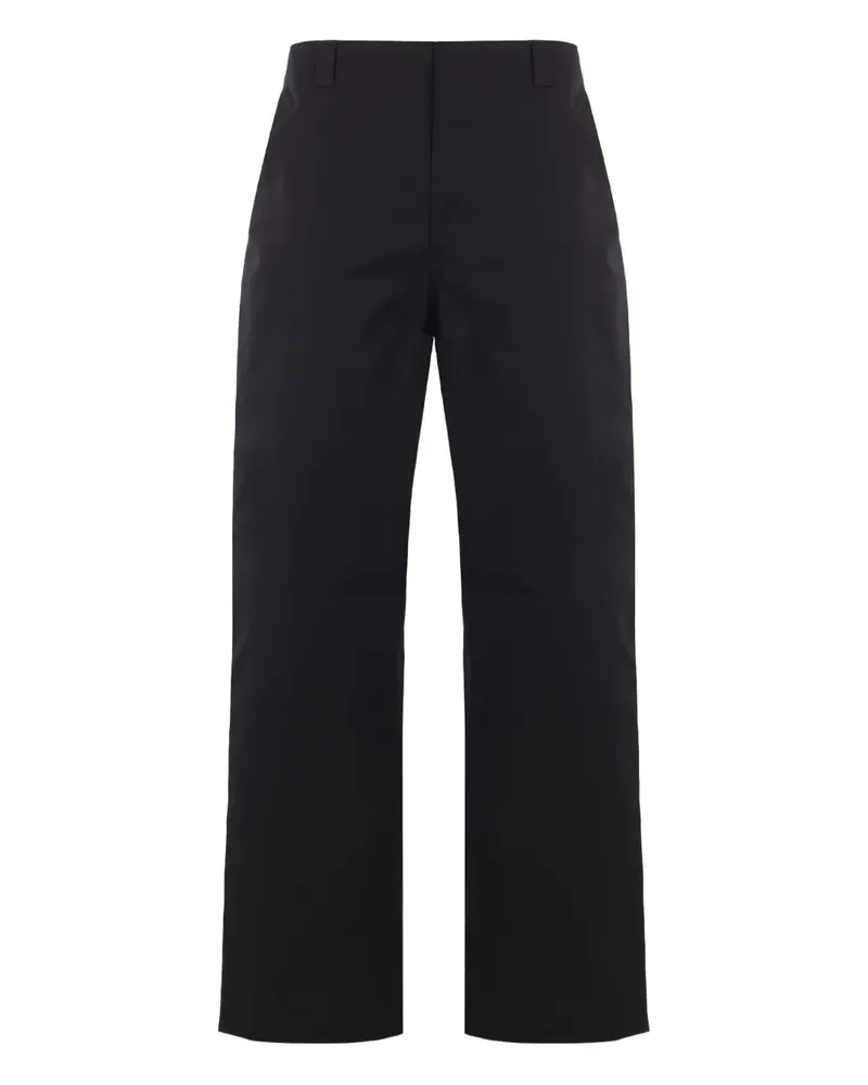 Gucci Web-detail trousers - Schwarz Schwarz