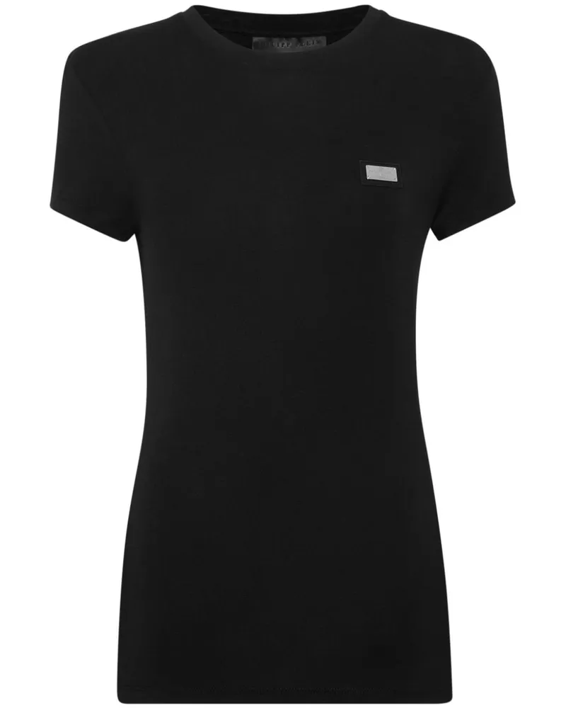 Philipp Plein Sexy Pure Love T-Shirt - Schwarz Schwarz