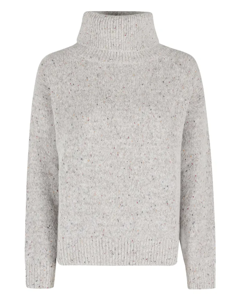 Gran Sasso roll-neck sweater - Grau Grau