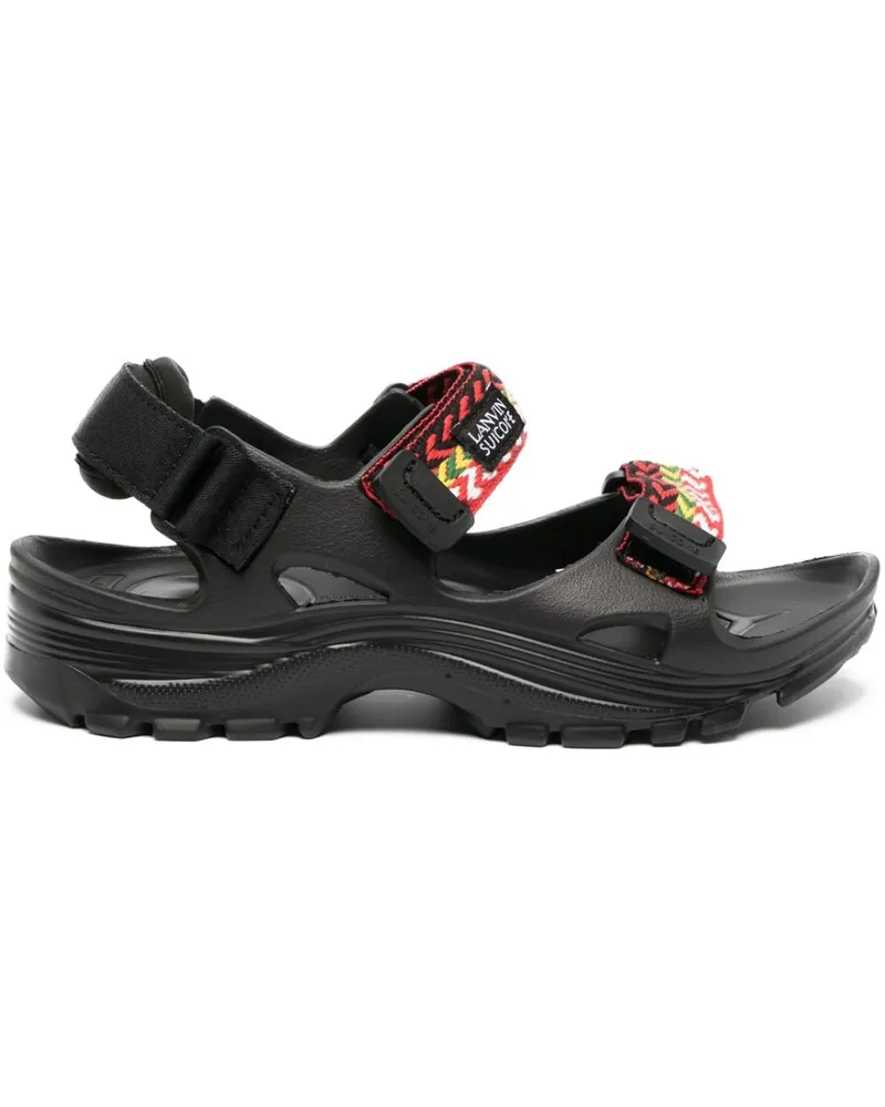 Lanvin x Suicoke Wake Sandalen - Schwarz Schwarz