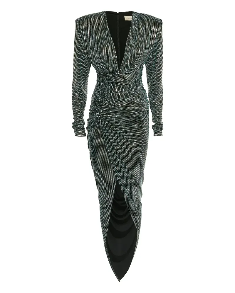 Alexandre Vauthier embellished maxi dress - Grün Grün