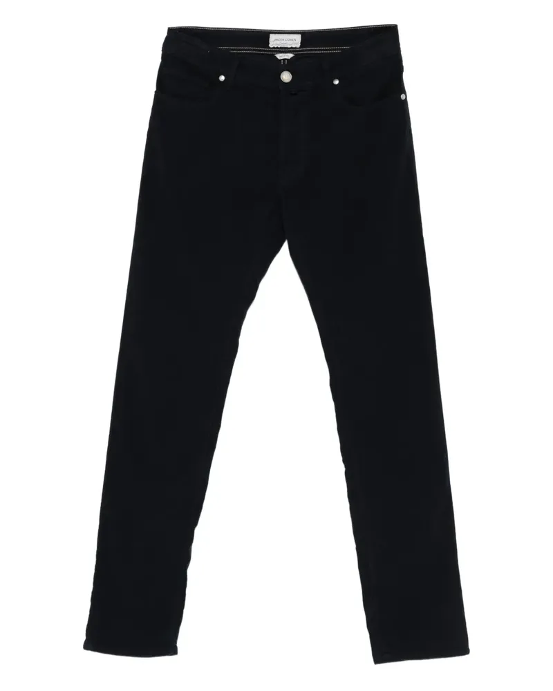 Jacob Cohën Bard Slim-Fit-Hose - Blau Blau