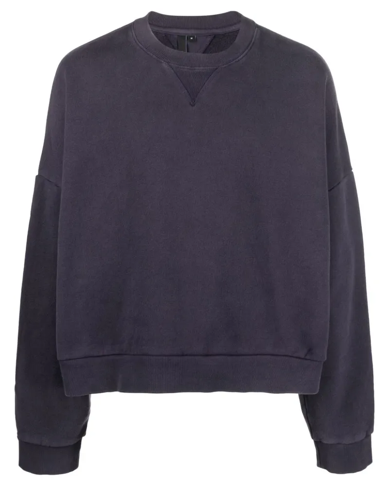 Entire Studios Sweatshirt mit tiefen Schultern - Blau Blau
