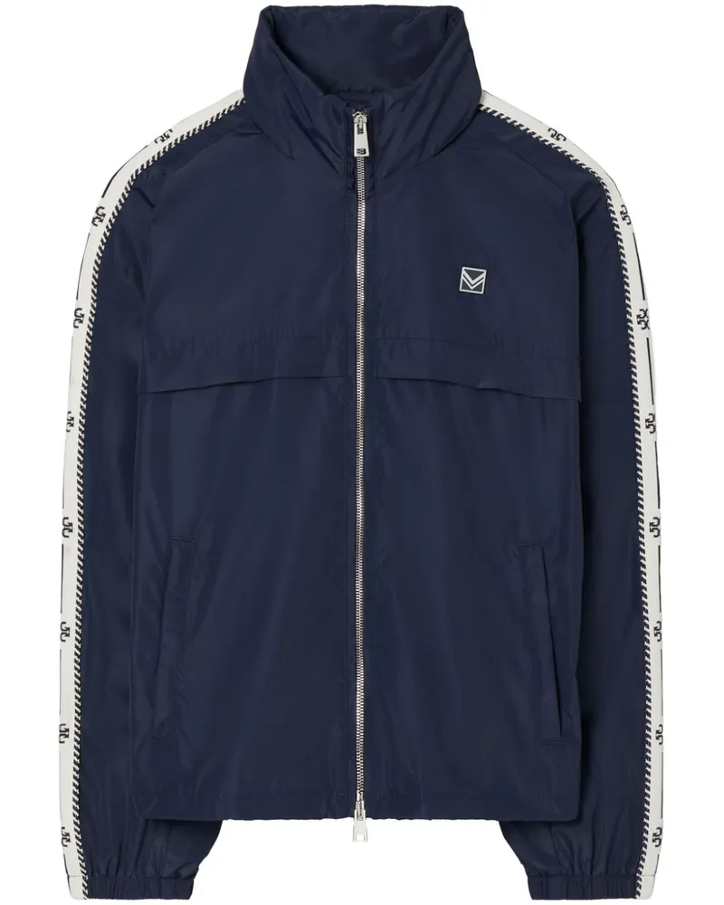 Tory Burch Double T Jacke mit Reißverschluss - Blau Blau