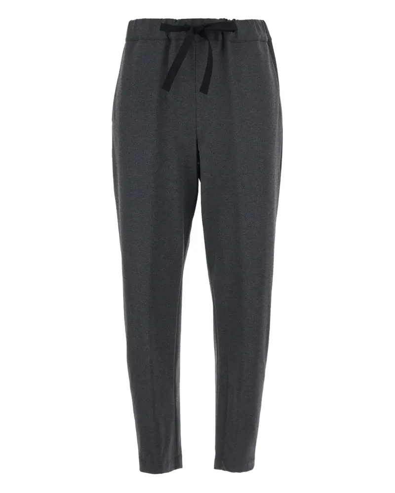Semicouture Buddy Hose mit Kordelzug - Grau Grau