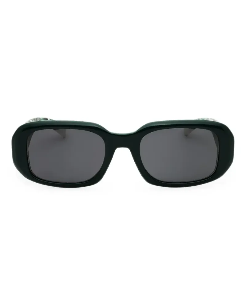 Missoni Sonnenbrille mit eckigem Gestell - Grün Grün