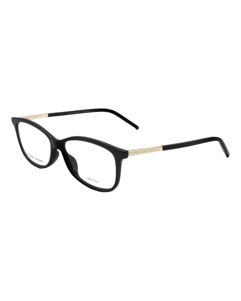 Marc Jacobs Brille mit eckigem Gestell - Schwarz Schwarz