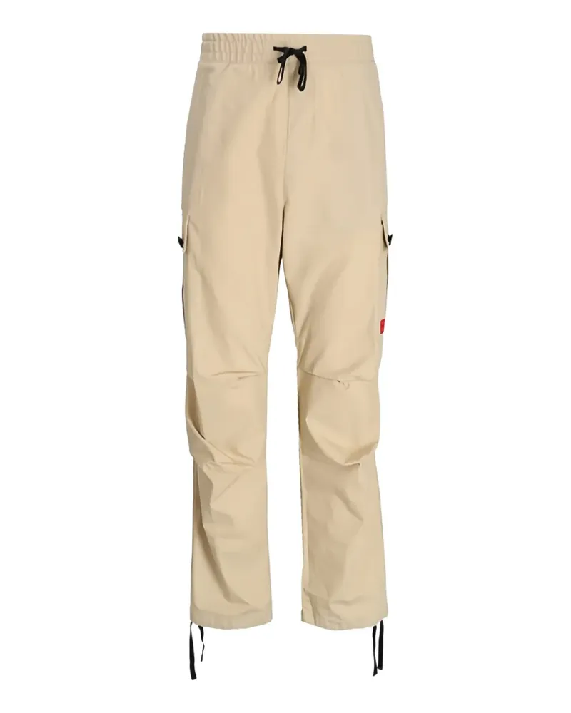HUGO BOSS Hose mit Kordelzug - Nude Nude