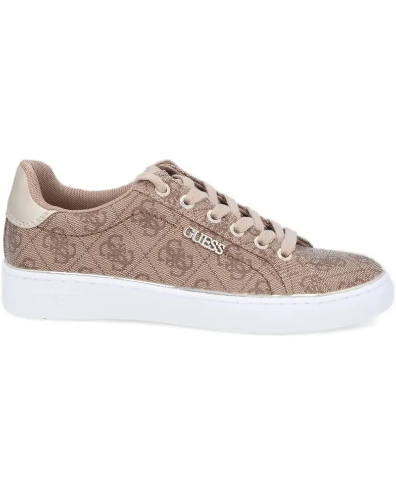Guess Beckie Sneakers - Nude Nude