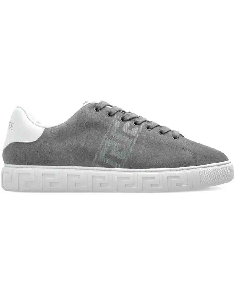 Versace Greca Sneakers - Grau Grau